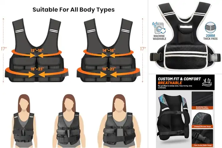 Detailed view of Best Machine Washable Vests