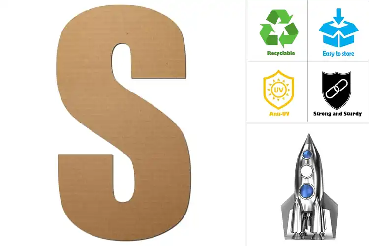 Detailed view of Best Made In USA Cardboard Decor