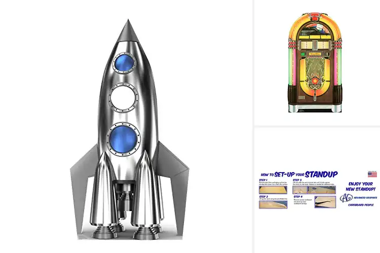 Detailed view of Best Made In USA Cardboard Standups
