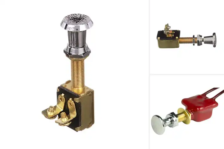 Detailed view of Best Marine Push Pull Switches