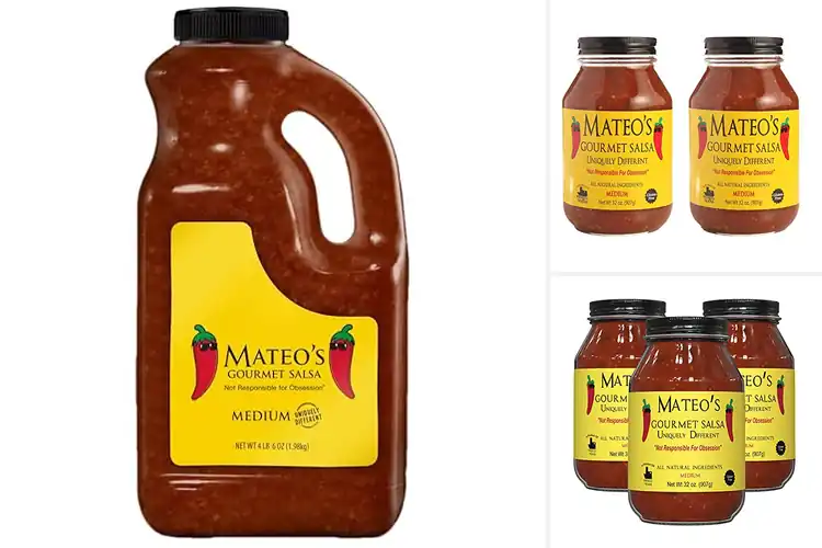 Detailed view of Best Mateo’s Gourmet Salsa