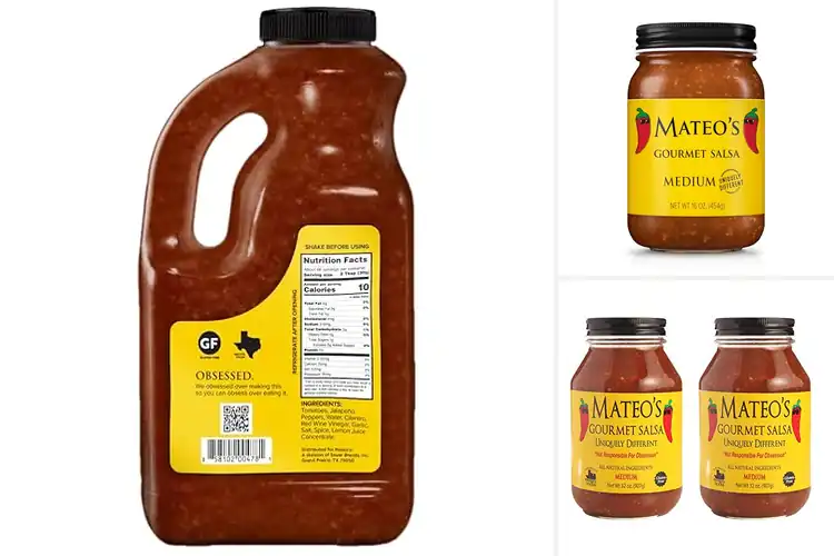 Detailed view of Best Mateo’S Salsa: Top 10 Natural Picks for Spice & Zest