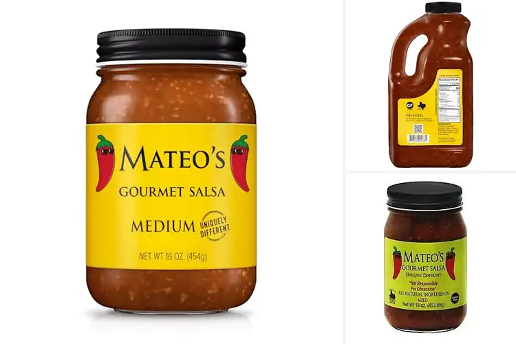 Detailed view of Best Mateo’s Salsas: Find Your Perfect Match in Every Bite
