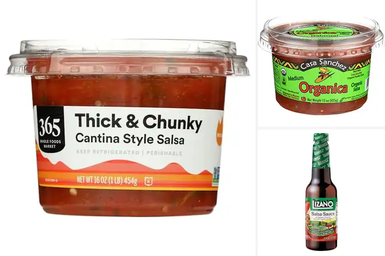 Detailed view of Best Medium Salsas