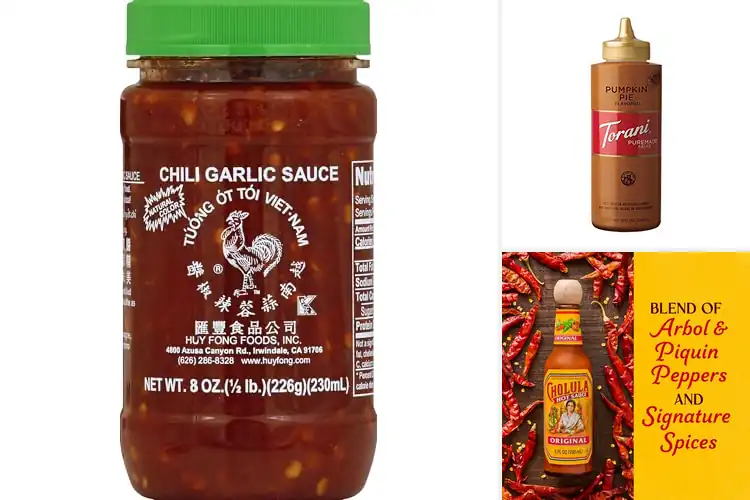Detailed view of Best Medium Spice Sauces