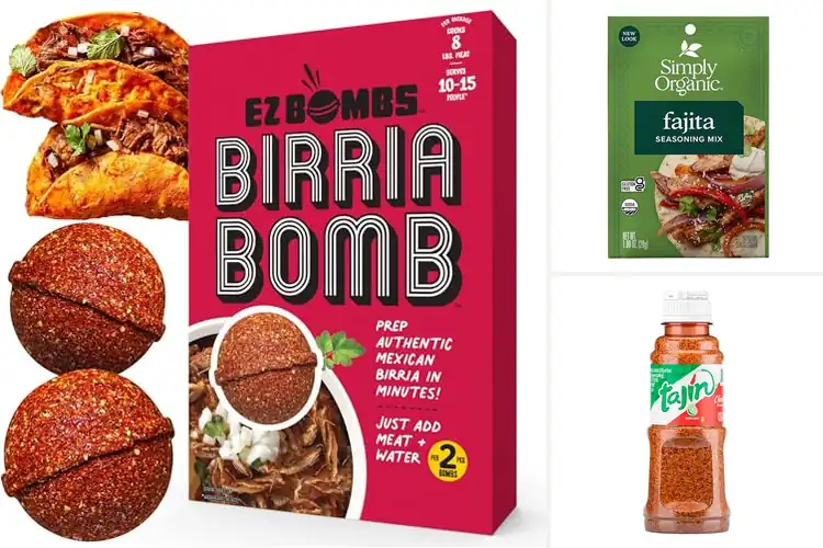 Detailed view of Best Mexican Ingredients