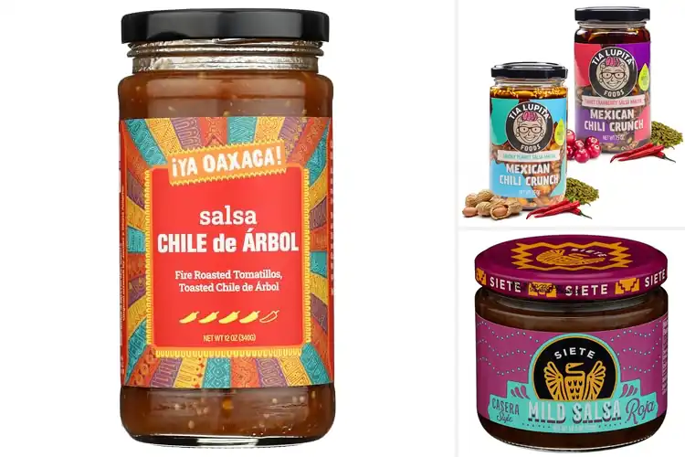 Detailed view of Best Mexican Salsa: Top 10 Flavorful Picks for Any Meal