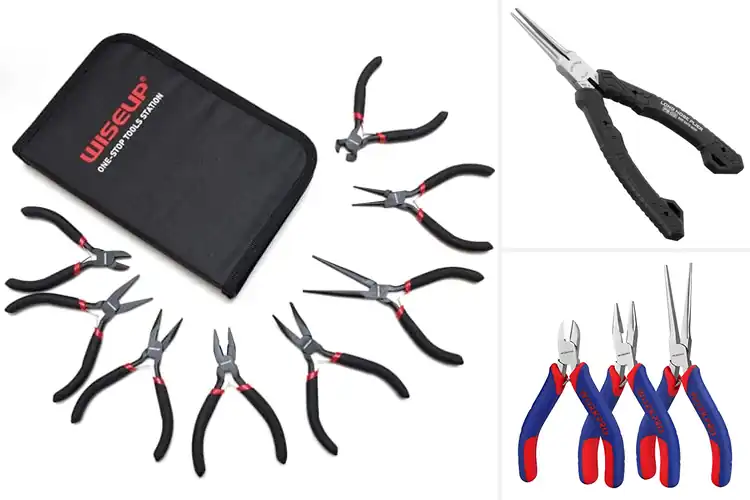 Detailed view of Best Micro Pliers for Electronics