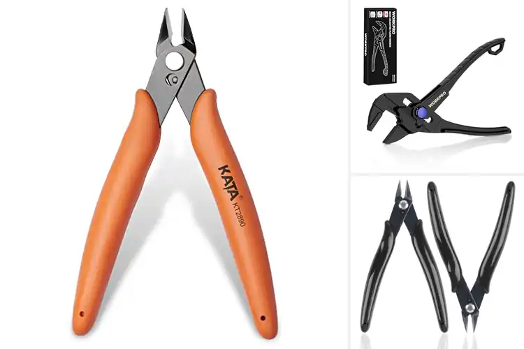 Detailed view of Best Micro Pliers For Tight Spaces