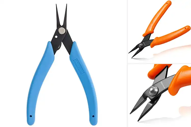 Detailed view of Best Micro Pliers: Precision Tools for Detailed Projects