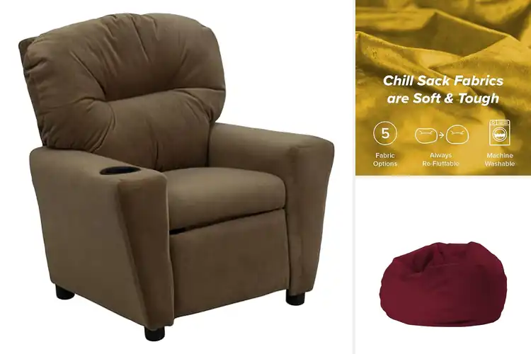 Detailed view of Best Microfiber Kid Chair: 5 Top Picks for Comfort & Style