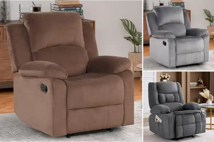 Detailed view of Best Microfiber Recliner: 10 Ultimate Comfort & Style Picks