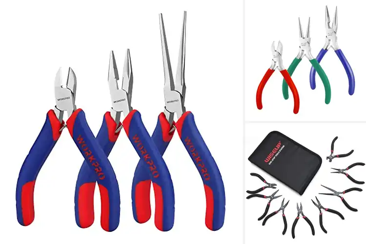 Detailed view of Best Mini Pliers Kits