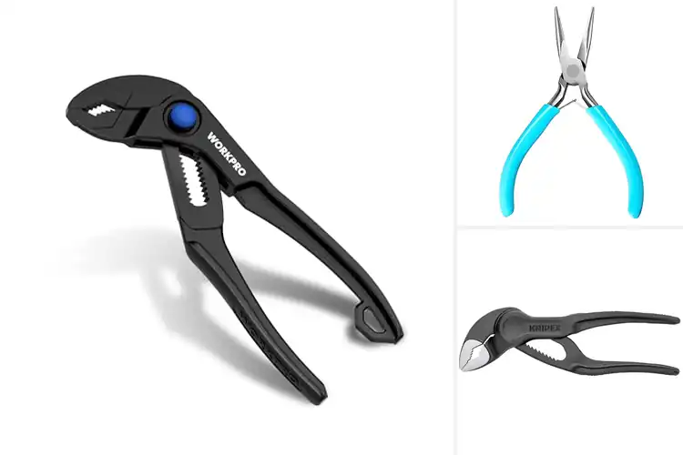 Detailed view of Best Mini Pliers