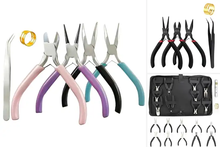 Detailed view of Best Mini Pliers Sets For Jewelry Making