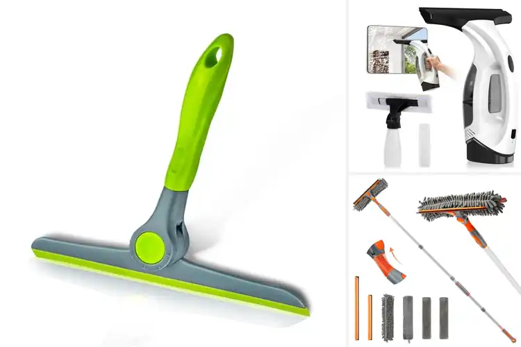 Detailed view of Best Mirror Cleaning Tools