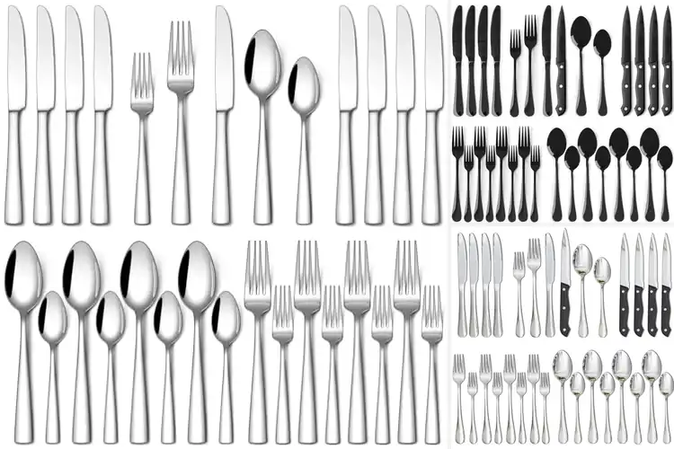 Detailed view of Best Mirror Polish Utensils: Top 10 Picks for Elegant Dining