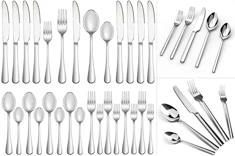 Detailed view of Best Mirror Polished Cutlery