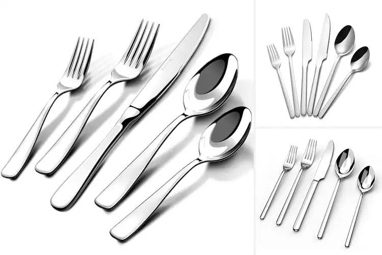 Detailed view of Best Mirror Polished Flatware Finish