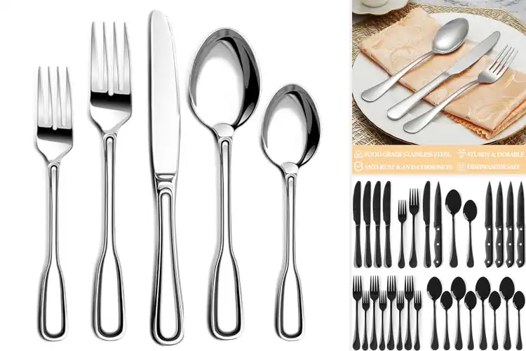 Detailed view of Best Mirror Polished Utensils