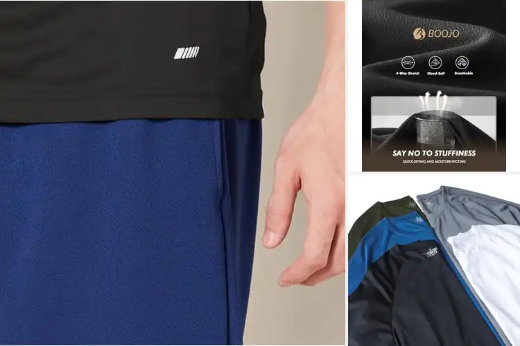 Detailed view of Best Moisture Wicking Shirts: Stay Cool, Dry & Active