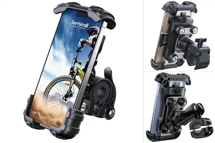 Detailed view of Best Motorcycle Phone Mounts For Samsung Galaxy