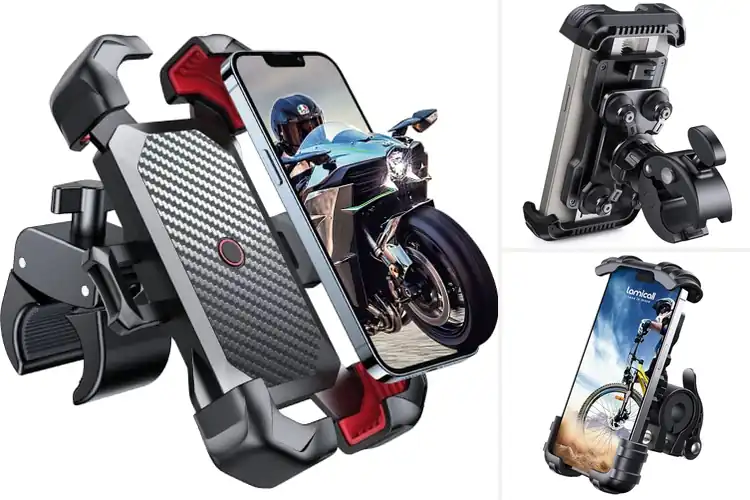 Detailed view of Best Motorcycle Phone Mounts
