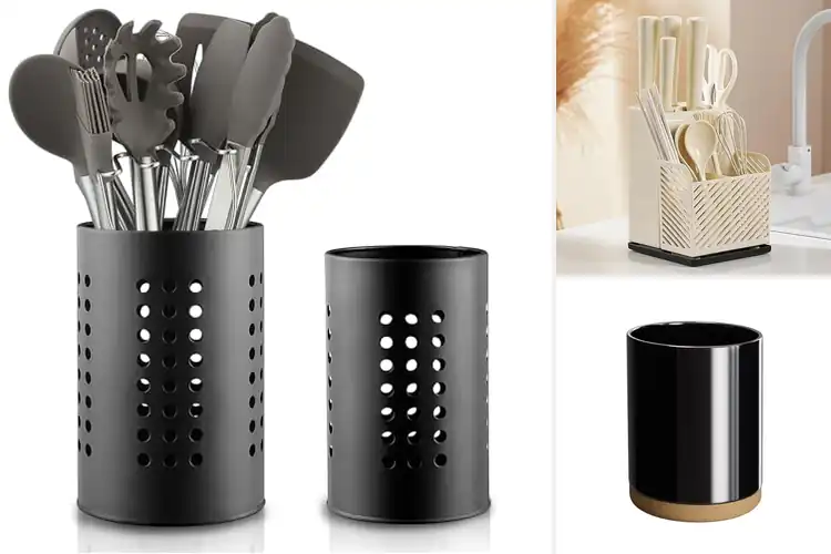 Detailed view of Best Multi-Functional Utensil Holders