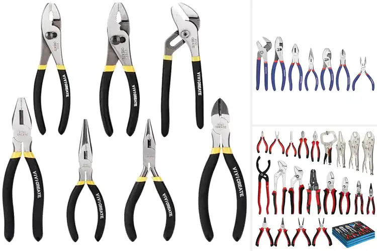 Detailed view of Best Multi-Purpose Pliers Sets