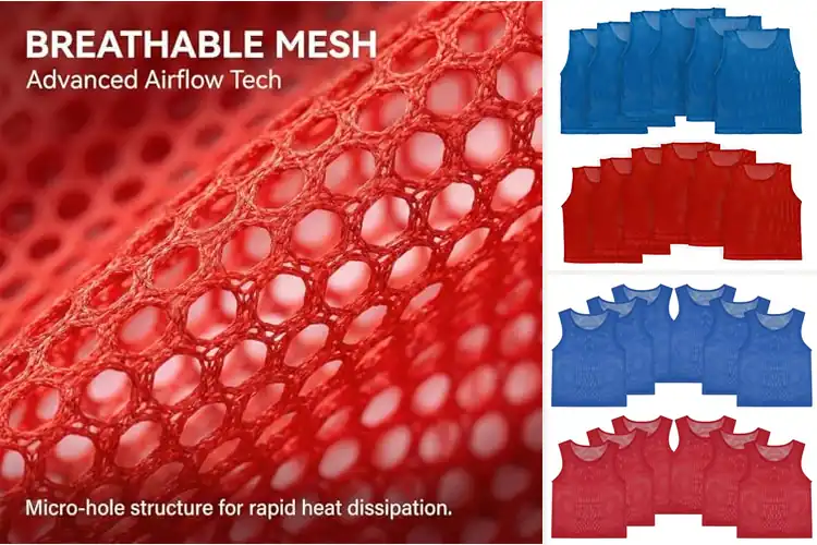 Detailed view of Best Multi-Sport Practice Vests