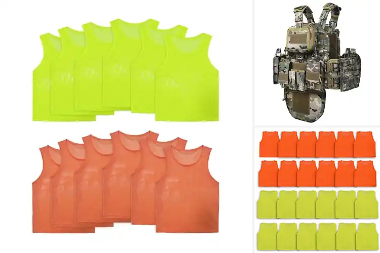 Detailed view of Best Multi-Sport Training Vests