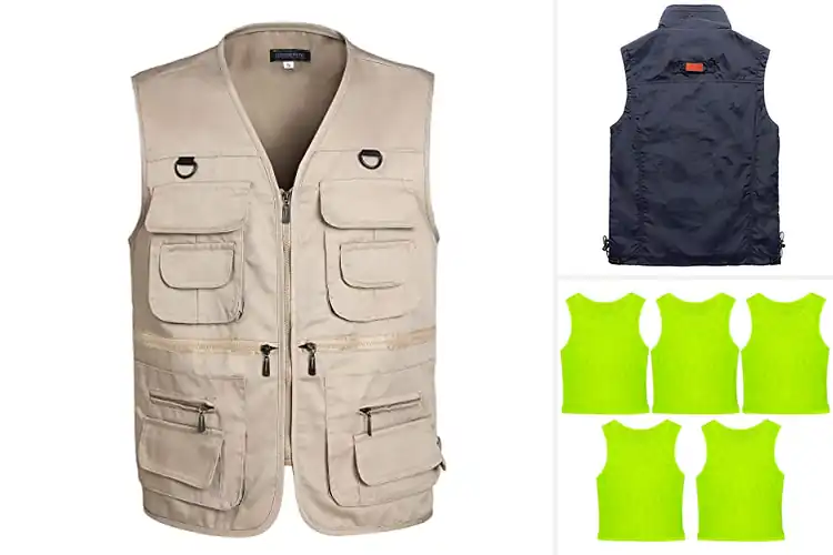 Detailed view of Best Multi-Sport Vests