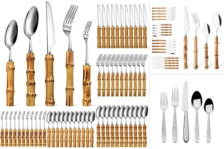 Detailed view of Best Natural Design Flatware: 9 Elegant, Sustainable Picks