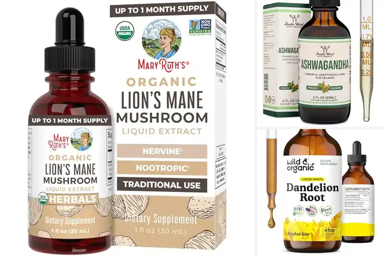 Detailed view of Best Natural Tinctures