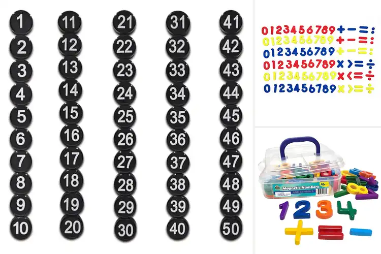 Detailed view of Best Number Magnets