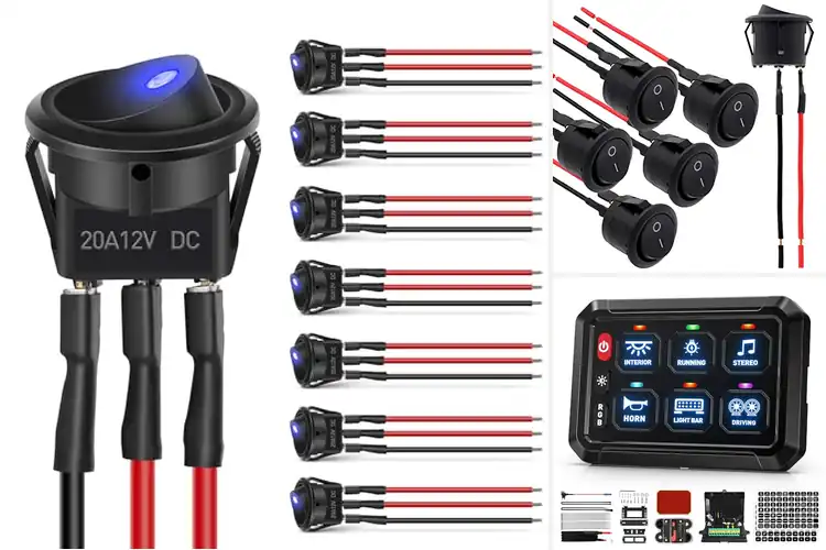 Detailed view of Best Off-Road Electrical Switches