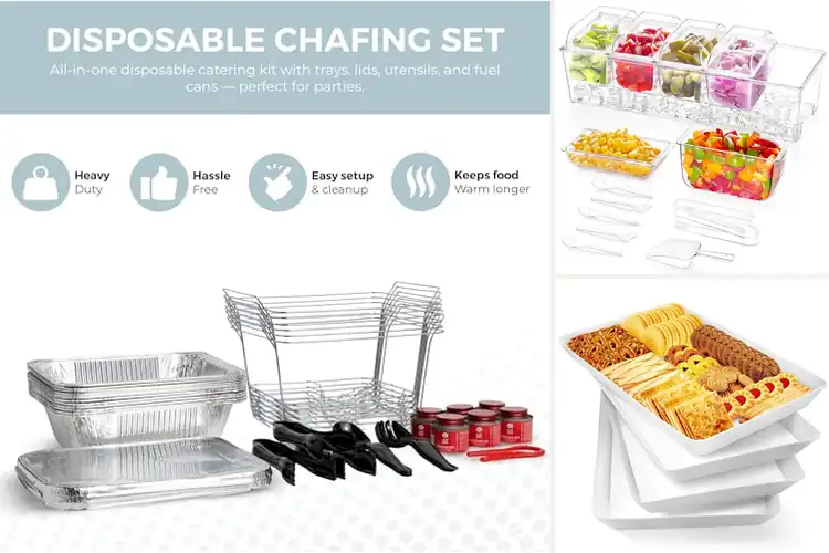 Detailed view of Best Outdoor Party Serving Sets