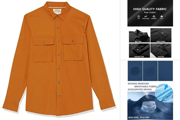 Detailed view of Best Outdoor Utility Shirts