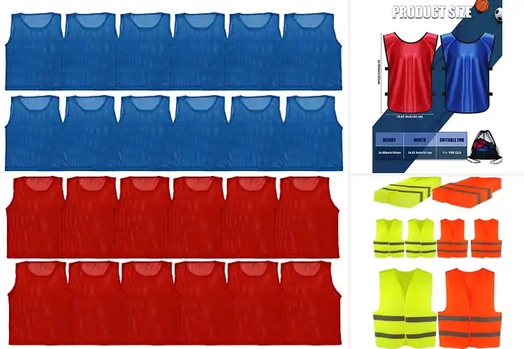 Detailed view of Best Pack of 24 Vests: Top Picks for Comfort & Style