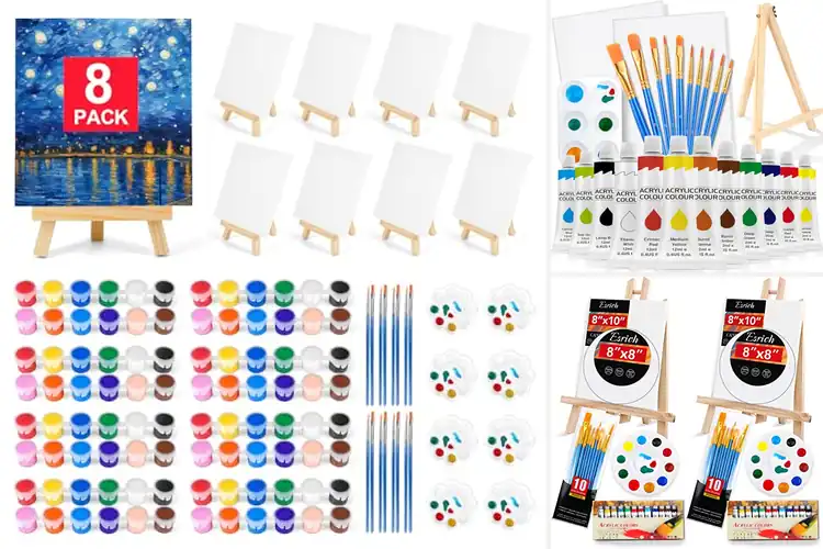 Detailed view of Best Painting Kits: Unleash Your Creativity with Top Picks