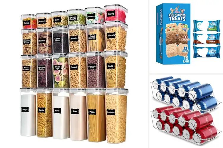 Detailed view of Best Pantry Essentials