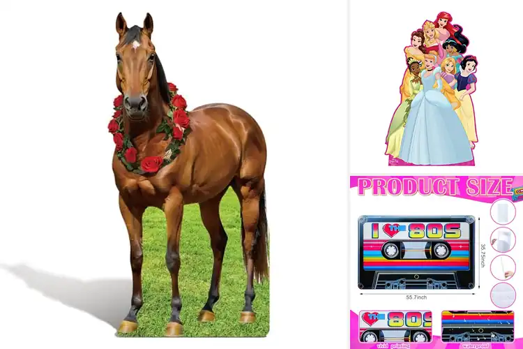 Detailed view of Best Party Cardboard Cutouts For Events