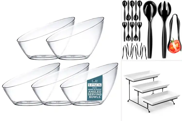 Detailed view of Best Party Serveware