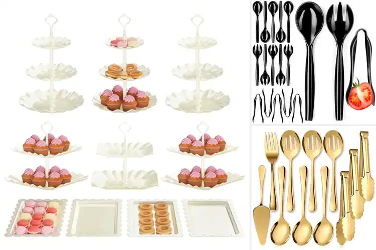 Detailed view of Best Party Serving Sets