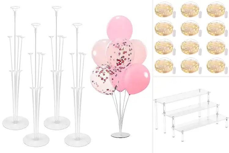 Detailed view of Best Party Table Decorations: Sparkle, Style, & Easy Setups