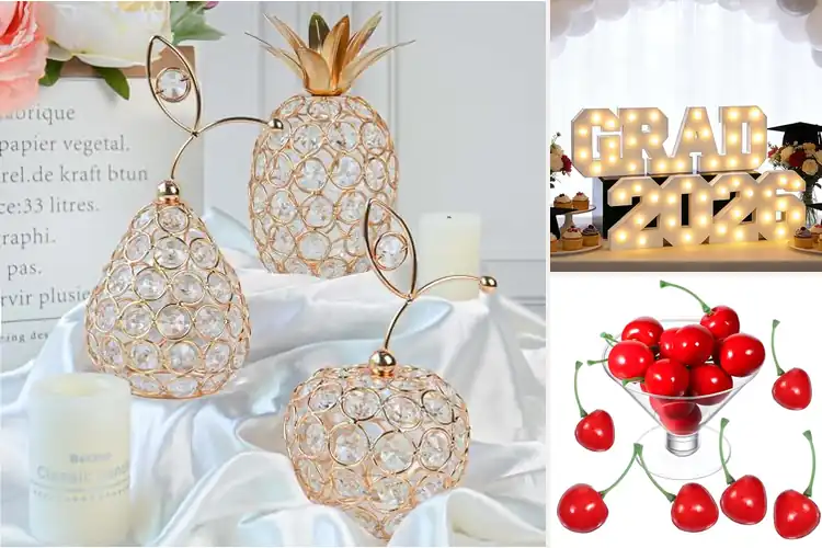 Detailed view of Best Party Table Ornament