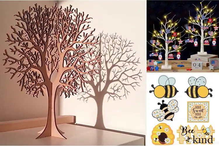 Detailed view of Best Party Tabletop Ornament