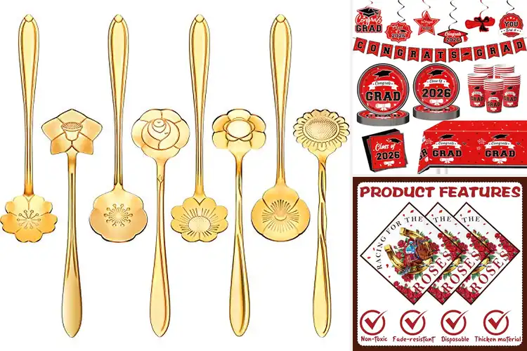 Detailed view of Best Party Tableware Accessories