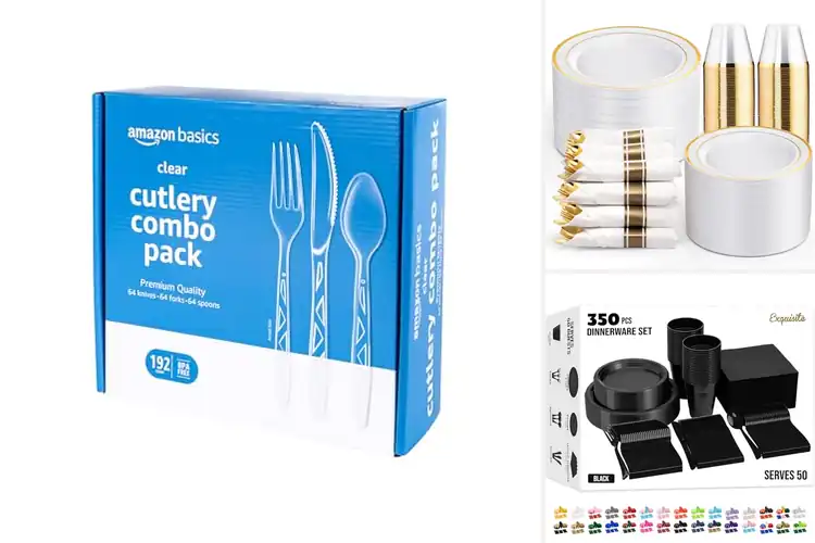 Detailed view of Best Party Utensil Set