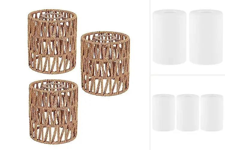 Detailed view of Best Pendant Light Covers for Instant Room Warmth & Style